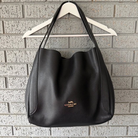 Coach Hadley Hobo Shoulder Bag Pebbled Leather - Picture 2 of 7